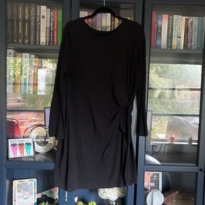aerie Side tie Dress